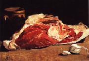 Piece of Beef Claude Monet